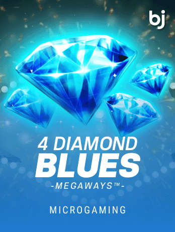 4 Diamond Blues Megaways™ game thumbnail